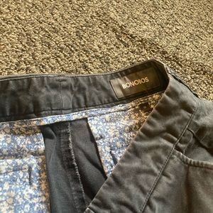 Bonobos 7” inseam shorts